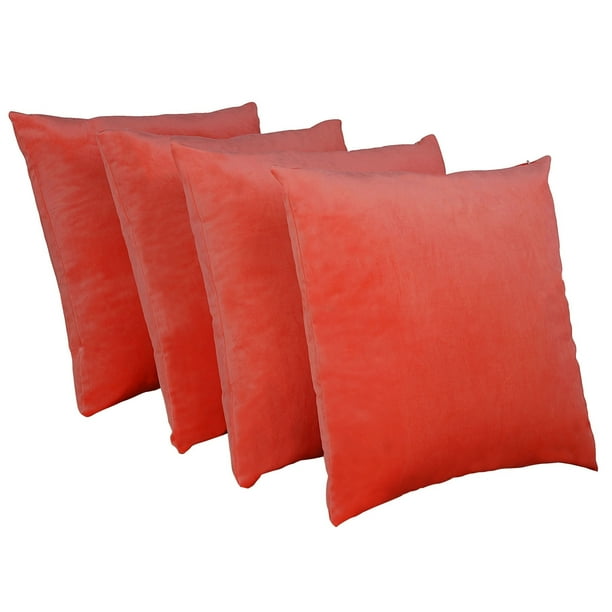 20 x 20 Home Soft Things Supersoft Decorative Solid Color Throw Pillow Shell Cushion Cover in Pack of 4 Amphora 20 x 20 Home Soft Things Supersoft Decorative Solid Color Throw Pillow Shell Cushion Cover in Pack of 4 Amphora
